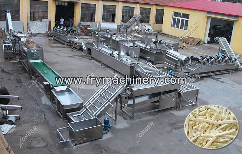 French Fries Production Line Manufacturers