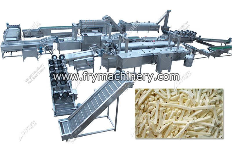 French Fries Making Machine for Sale