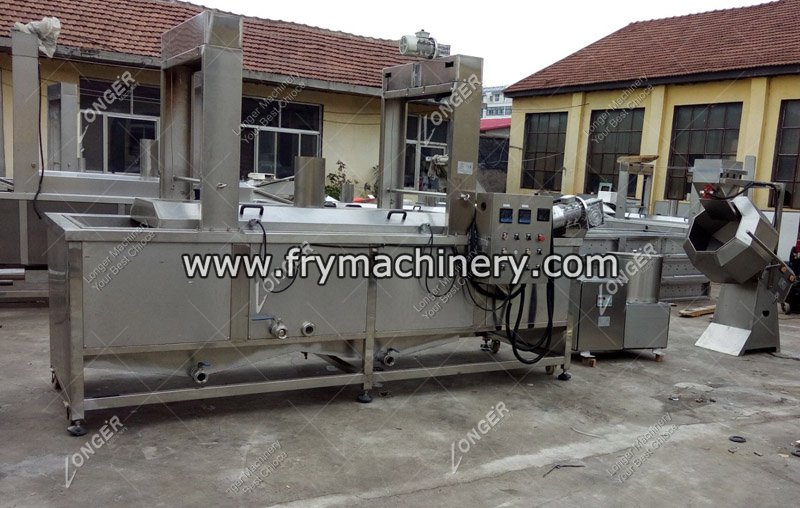 French Fries Processing Machine