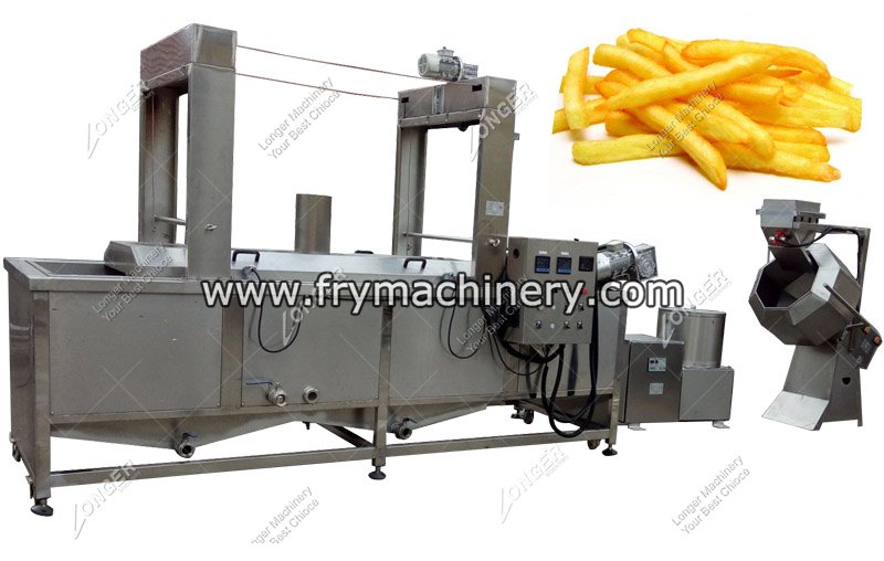 French Fries Processing Equipment