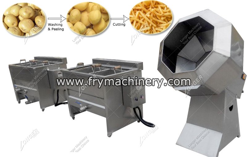 Small French Fries Production Line