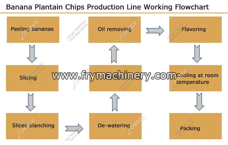 Plantain Chips Production Process