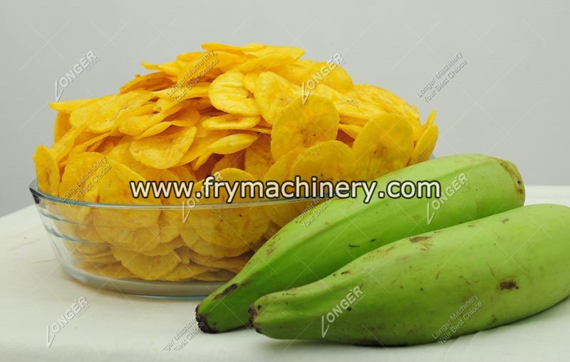 Banana Plantain Chips