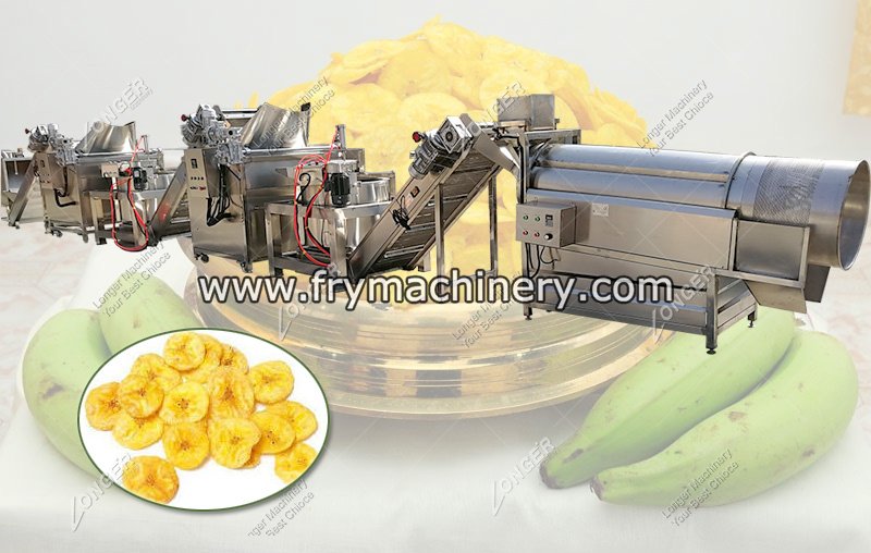 Banana Chips Production Line