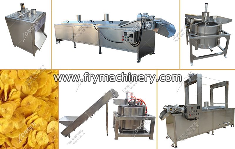 Automatic Banana Chips Making Machine