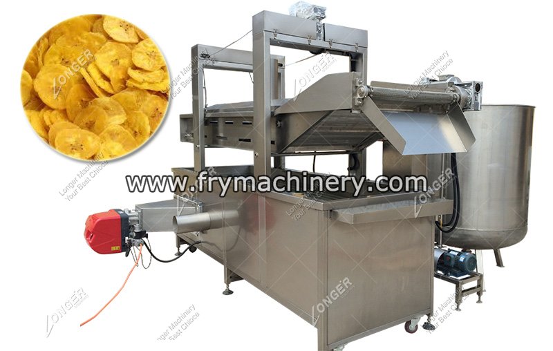 Automatic Potato Chips Processing Line