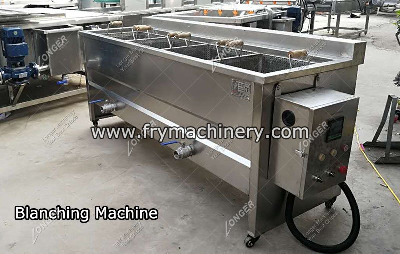 Banana Chips Blanching Machine