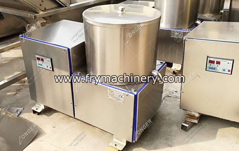 Banana Chips Dewatering Machine