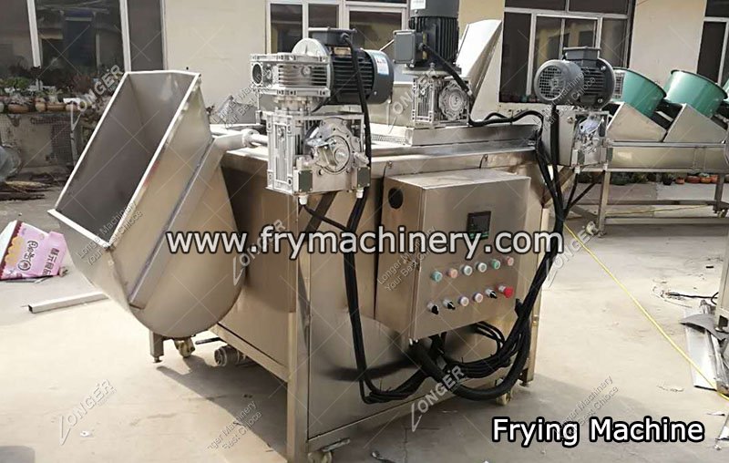 Banana Chips Frying Machine