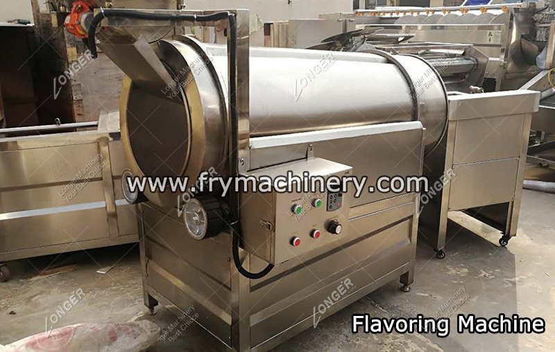 Banana Chips Flavoring Machine