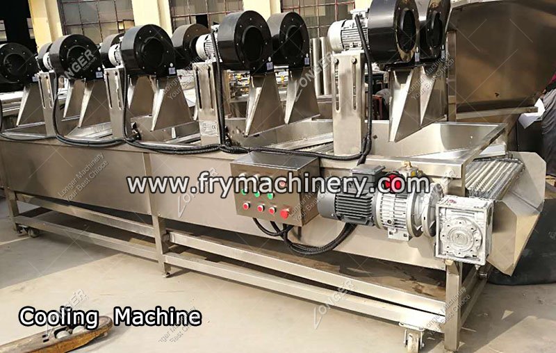 Banana Chips Slicing Machine