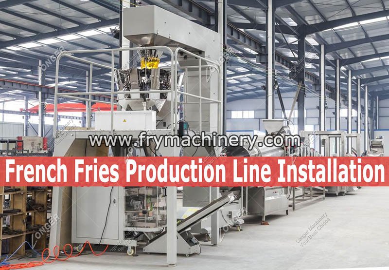 Automatic French Fries Making Machine Price in Pakistan