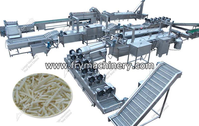 French Fry Processing Equipment