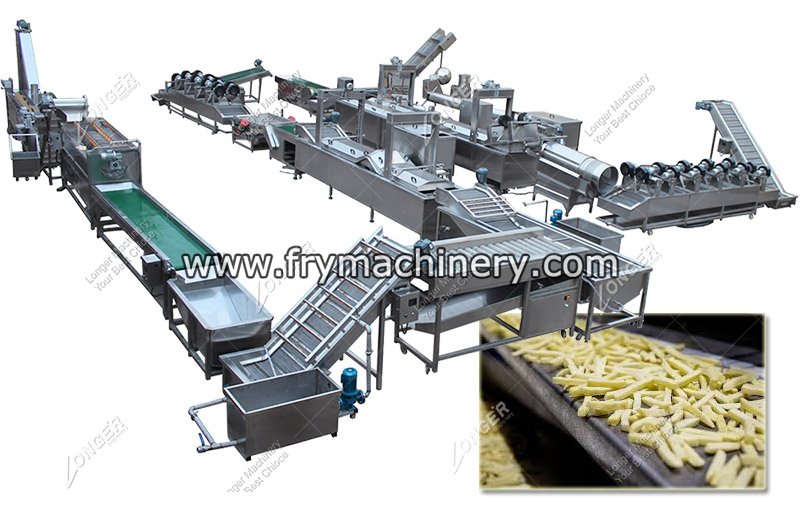 French Fry Manufacturing Equipment