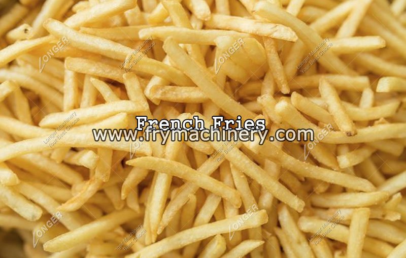 French Fries Manufacturing Machine - Full Buying Details